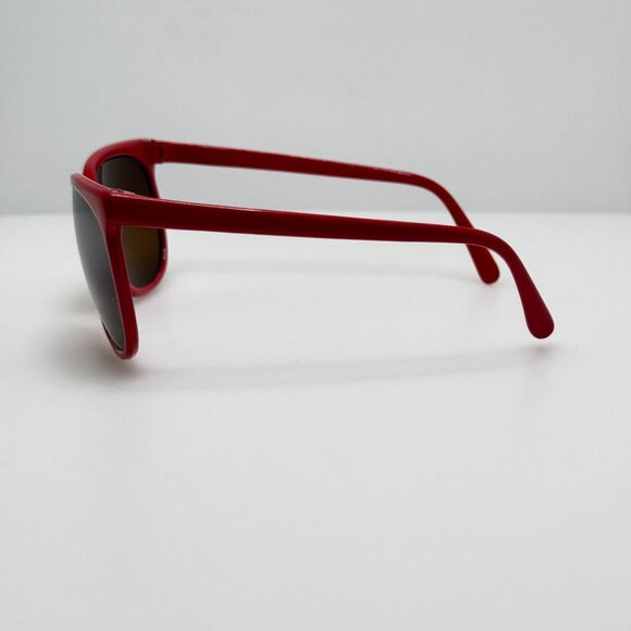 Unbranded Sunglasses Vintage Retro Nylon Brevete France Red - Picture 4 of 8
